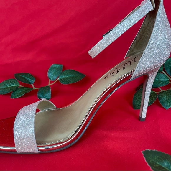 Bethie Two-Piece Dress Sandals Holidays Rose Gold. BRAND NEW size 10 - Picture 4 of 8